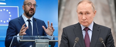 Putin, EU leader discuss Ukraine over phone | Putin, EU leader discuss Ukraine over phone