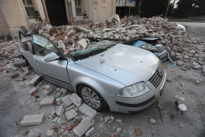Strong aftershocks jolt Croatia as rescue efforts continue | Strong aftershocks jolt Croatia as rescue efforts continue