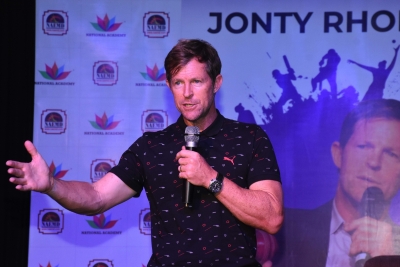 Jonty Rhodes to train youngsters on Boostcamp | Jonty Rhodes to train youngsters on Boostcamp