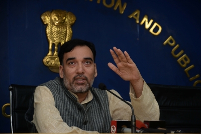 Gopal Rai meets DCP North East on law & order situation | Gopal Rai meets DCP North East on law & order situation Gopal Rai meets DCP North East on law & order situation | Gopal Rai meets DCP North East on law & order situation