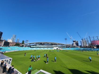 WTC Final: India begin practice at The Oval for marquee clash against Australia | WTC Final: India begin practice at The Oval for marquee clash against Australia