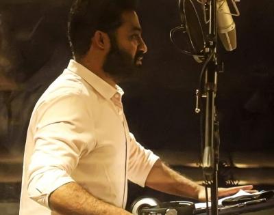 Jr NTR dubs in Hindi in his own voice for first time | Jr NTR dubs in Hindi in his own voice for first time Jr NTR dubs in Hindi in his own voice for first time | Jr NTR dubs in Hindi in his own voice for first time
