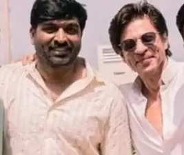 SRK calls Vijay Sethupathi one of his favourite actors | SRK calls Vijay Sethupathi one of his favourite actors