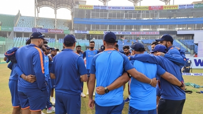 IND v BAN, 1st Test: Jaydev Unadkat arrives in Chattogram, links up with Indian team | IND v BAN, 1st Test: Jaydev Unadkat arrives in Chattogram, links up with Indian team