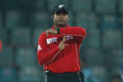 Nitin Menon in list of 16 umpires for ICC T20 World Cup | Nitin Menon in list of 16 umpires for ICC T20 World Cup