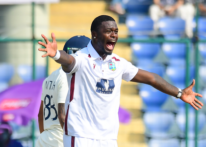 2nd Test: Seales fined 25 pc match fee, handed demerit point for throwing ball at Jaiswal | 2nd Test: Seales fined 25 pc match fee, handed demerit point for throwing ball at Jaiswal