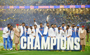 CT 2025 breaks viewership records; Ind-Pak match most-watched ODI ever in India | CT 2025 breaks viewership records; Ind-Pak match most-watched ODI ever in India