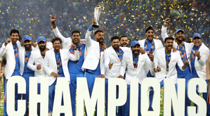 BCCI announce cash reward of Rs 58 cr for Champions Trophy-winning Indian team | BCCI announce cash reward of Rs 58 cr for Champions Trophy-winning Indian team