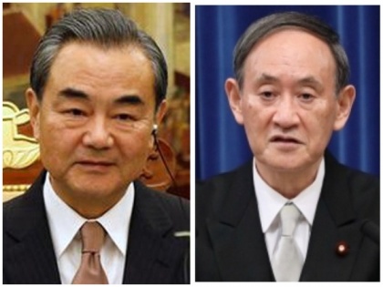 Chinese FM to visit Japan next month, may meet PM Yoshihide Suga | Chinese FM to visit Japan next month, may meet PM Yoshihide Suga