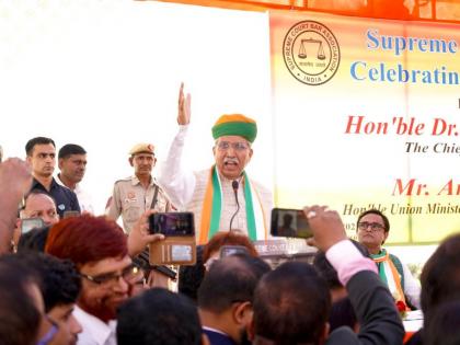 Everyone must move together to make India a developed nation: Law Minister | Everyone must move together to make India a developed nation: Law Minister Everyone must move together to make India a developed nation: Law Minister | Everyone must move together to make India a developed nation: Law Minister