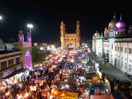 Hyderabad’s iconic Charminar to be lit throughout the year | Hyderabad’s iconic Charminar to be lit throughout the year Hyderabad’s iconic Charminar to be lit throughout the year | Hyderabad’s iconic Charminar to be lit throughout the year