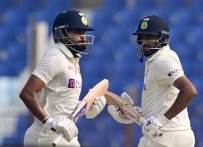 2nd Test, Day 4: Ashwin, Iyer stitch unbeaten 71-run stand, steer India to series win over Bangladesh | 2nd Test, Day 4: Ashwin, Iyer stitch unbeaten 71-run stand, steer India to series win over Bangladesh