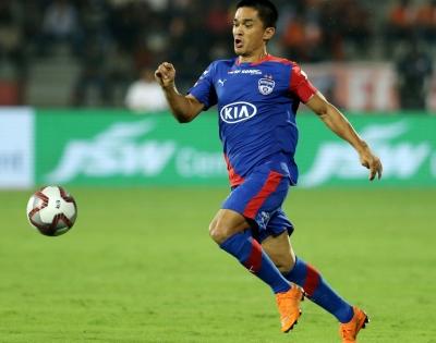 Chhetri-led Bengaluru FC to play Maldives' Club Eagles for final AFC Cup group stage slot | Chhetri-led Bengaluru FC to play Maldives' Club Eagles for final AFC Cup group stage slot