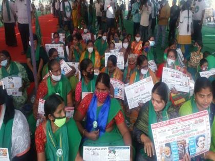 Amaravati JAC organises public meeting over agitation for Andhra capital | Amaravati JAC organises public meeting over agitation for Andhra capital Amaravati JAC organises public meeting over agitation for Andhra capital | Amaravati JAC organises public meeting over agitation for Andhra capital