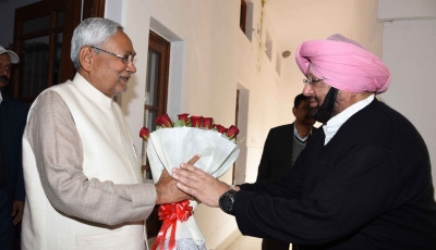 Punjab CM apprises Bihar counterpart on migrants | Punjab CM apprises Bihar counterpart on migrants
