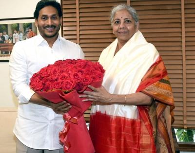 'Enhance Andhra Pradesh's credit limit', CM Jagan urges Sitharaman | 'Enhance Andhra Pradesh's credit limit', CM Jagan urges Sitharaman