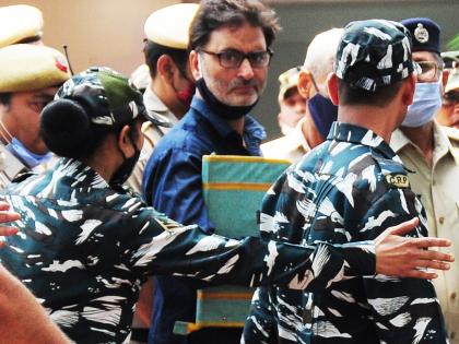 Yasin Malik in SC: Delhi prison authorities launches probe | Yasin Malik in SC: Delhi prison authorities launches probe Yasin Malik in SC: Delhi prison authorities launches probe | Yasin Malik in SC: Delhi prison authorities launches probe