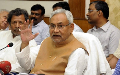 Nitish Kumar rebukes speaker Vijay Sinha in Bihar Assembly | Nitish Kumar rebukes speaker Vijay Sinha in Bihar Assembly