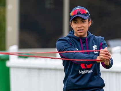 England's Sophia Dunkley using Lionesses as inspiration to entertain crowds during Women's Ashes | England's Sophia Dunkley using Lionesses as inspiration to entertain crowds during Women's Ashes