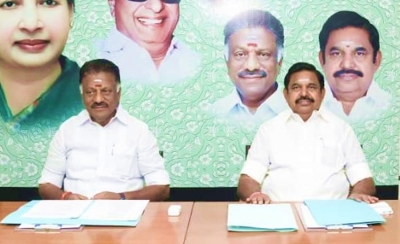 EPS, OPS field candidates for Erode East bypoll: TN BJP confused on support | EPS, OPS field candidates for Erode East bypoll: TN BJP confused on support