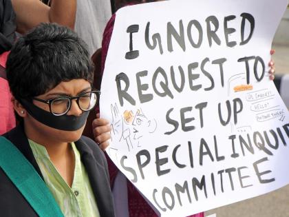 Delhi recorded highest number of sexual, workplace harassment cases in 2022 | Delhi recorded highest number of sexual, workplace harassment cases in 2022 Delhi recorded highest number of sexual, workplace harassment cases in 2022 | Delhi recorded highest number of sexual, workplace harassment cases in 2022