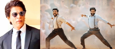 SRK to Rajamouli: Woke up, started dancing to 'Naatu Naatu' celebrating your win | SRK to Rajamouli: Woke up, started dancing to 'Naatu Naatu' celebrating your win