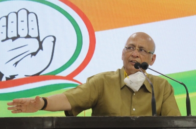 Pakistan is a state of mind, a mental disease: Singhvi | Pakistan is a state of mind, a mental disease: Singhvi