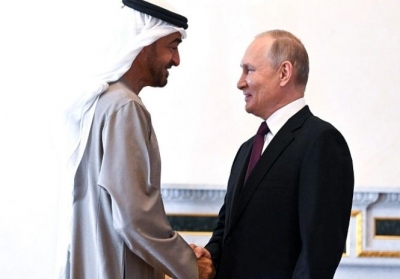 Russia and UAE defy West, decide to step up energy and people-to-people ties | Russia and UAE defy West, decide to step up energy and people-to-people ties