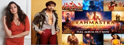 Ranbir, Alia react to the success of 'Brahmastra' OST | Ranbir, Alia react to the success of 'Brahmastra' OST