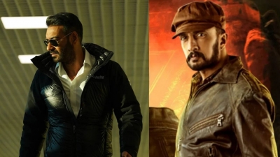 Kiccha Sudeep clears the air with Ajay Devgn on Hindi films | Kiccha Sudeep clears the air with Ajay Devgn on Hindi films Kiccha Sudeep clears the air with Ajay Devgn on Hindi films | Kiccha Sudeep clears the air with Ajay Devgn on Hindi films