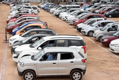 Exports of passenger vehicles witness decline in Feb | Exports of passenger vehicles witness decline in Feb