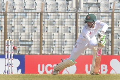 Mushfiqur, spinners star as Bangladesh thrash Zimbabwe | Mushfiqur, spinners star as Bangladesh thrash Zimbabwe