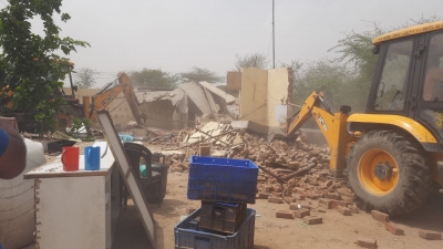 No link to rioting, attempt made to give mala fide colour to lawful demolitions: UP govt to SC | No link to rioting, attempt made to give mala fide colour to lawful demolitions: UP govt to SC No link to rioting, attempt made to give mala fide colour to lawful demolitions: UP govt to SC | No link to rioting, attempt made to give mala fide colour to lawful demolitions: UP govt to SC