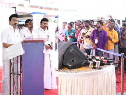 TN CM releases water from Mettur dam for irrigation in Delta dists | TN CM releases water from Mettur dam for irrigation in Delta dists