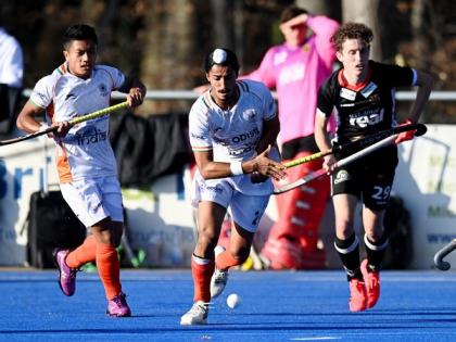 Resilient Indian men's hockey team play out 1-1 with Germany | Resilient Indian men's hockey team play out 1-1 with Germany