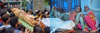 Terror attack on Kashmiri Pandit cousins triggers outrage, Muslims decry murder, stage protest against terrorists | Terror attack on Kashmiri Pandit cousins triggers outrage, Muslims decry murder, stage protest against terrorists