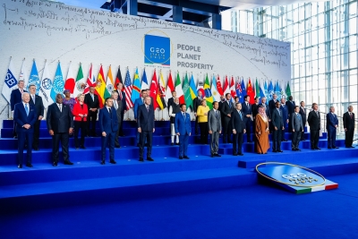 G20 Rome summit ends with commitment to address multiple global challenges | G20 Rome summit ends with commitment to address multiple global challenges G20 Rome summit ends with commitment to address multiple global challenges | G20 Rome summit ends with commitment to address multiple global challenges