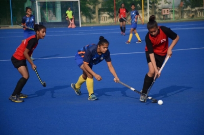 U-16 Women's Hockey League: HAR Academy, SAI, and Pritam Academy win on Day 2 | U-16 Women's Hockey League: HAR Academy, SAI, and Pritam Academy win on Day 2