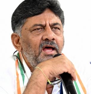 K'taka Cong chief Shivakumar 'fears' rejection of nomination papers | K'taka Cong chief Shivakumar 'fears' rejection of nomination papers