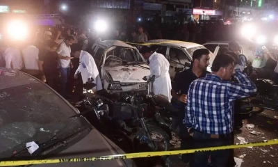 2 military personnel killed in terror attack in Pakistan | 2 military personnel killed in terror attack in Pakistan 2 military personnel killed in terror attack in Pakistan | 2 military personnel killed in terror attack in Pakistan