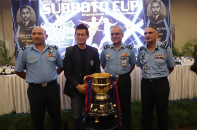 Kit, official ball and trophies of 61st Subroto Cup Edition Unveiled | Kit, official ball and trophies of 61st Subroto Cup Edition Unveiled
