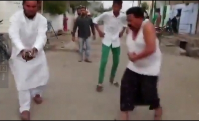 MIM leader in Telangana opens fire, two injured | MIM leader in Telangana opens fire, two injured