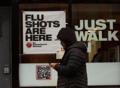 US records over 24 mn flu illnesses this season | US records over 24 mn flu illnesses this season