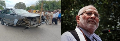 PM Modi brother's car accident case: Driver booked in K'taka | PM Modi brother's car accident case: Driver booked in K'taka