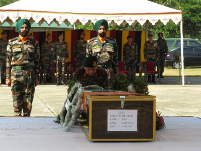 Soldier injured in Rajouri 'Fidayeen' attack succumbs | Soldier injured in Rajouri 'Fidayeen' attack succumbs