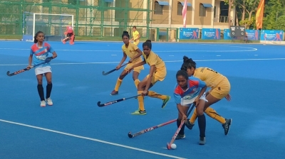 Sr women's hockey nationals: Jharkhand, Haryana, Karnataka and Odisha reach semifinals | Sr women's hockey nationals: Jharkhand, Haryana, Karnataka and Odisha reach semifinals