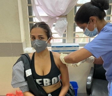 Malaika Arora is 'fully vaccinated' against Covid-19 | Malaika Arora is 'fully vaccinated' against Covid-19