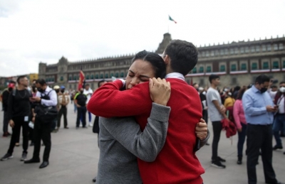 Quake aftershock in Mexico leaves 2 dead | Quake aftershock in Mexico leaves 2 dead