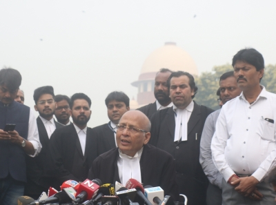 Happy that SC accepted our submission: Singhvi | Happy that SC accepted our submission: Singhvi