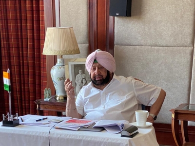 Discussed Covid situation with party leaders, says Punjab CM | Discussed Covid situation with party leaders, says Punjab CM